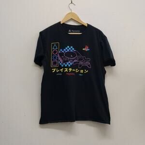 Playstation graphic tee size Large